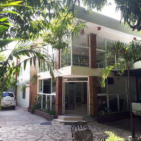 Hotel Alcaldeza - Garden House Maria Guadalupe 산토도밍고 외부 사진