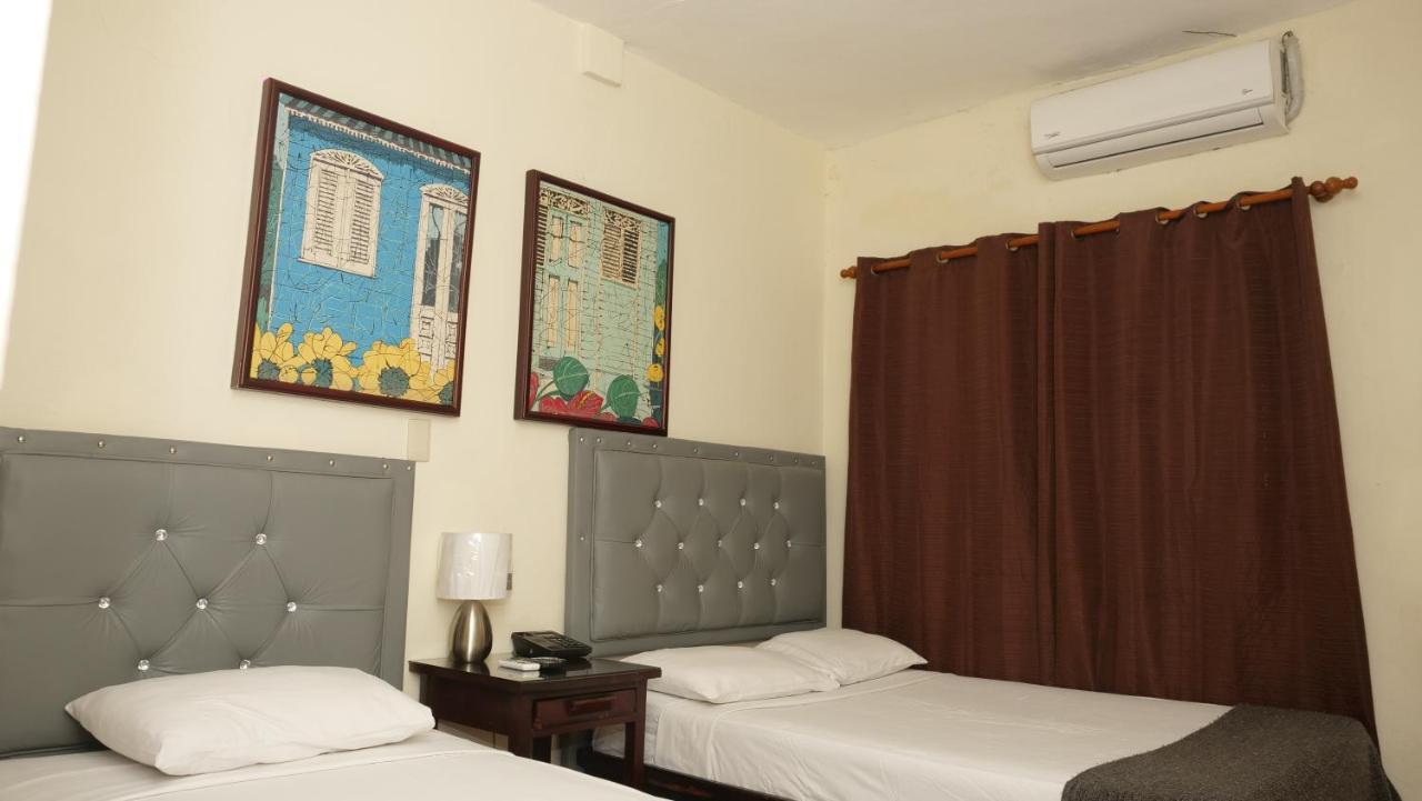 Hotel Alcaldeza - Garden House Maria Guadalupe 산토도밍고 외부 사진