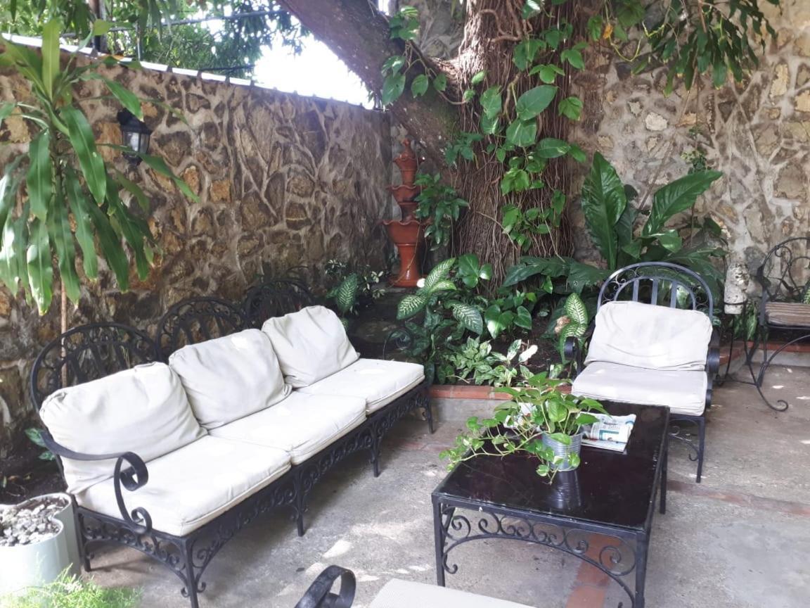 Hotel Alcaldeza - Garden House Maria Guadalupe 산토도밍고 외부 사진
