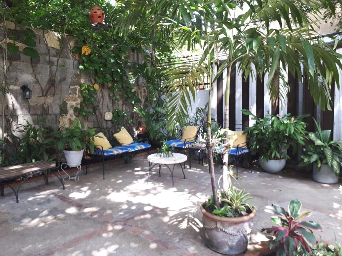 Hotel Alcaldeza - Garden House Maria Guadalupe 산토도밍고 외부 사진