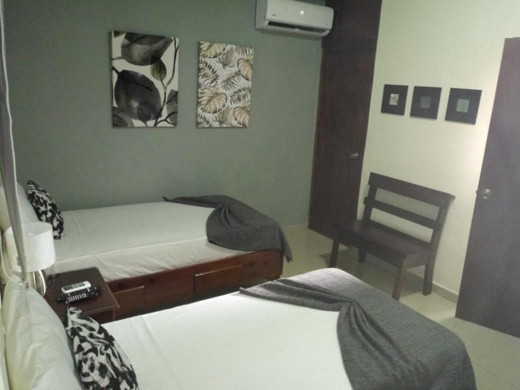 Hotel Alcaldeza - Garden House Maria Guadalupe 산토도밍고 외부 사진