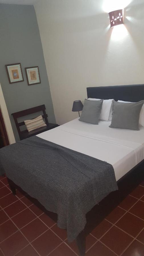 Hotel Alcaldeza - Garden House Maria Guadalupe 산토도밍고 외부 사진